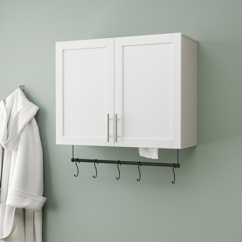 Bathroom Wall Cabinet with Adjustable Shelf