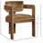 Sacha Frink Upholstered Dining Arm Chair-990218025-990218002
