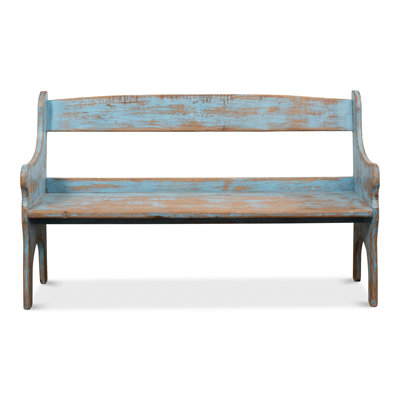 Banc en bois massif Arlo