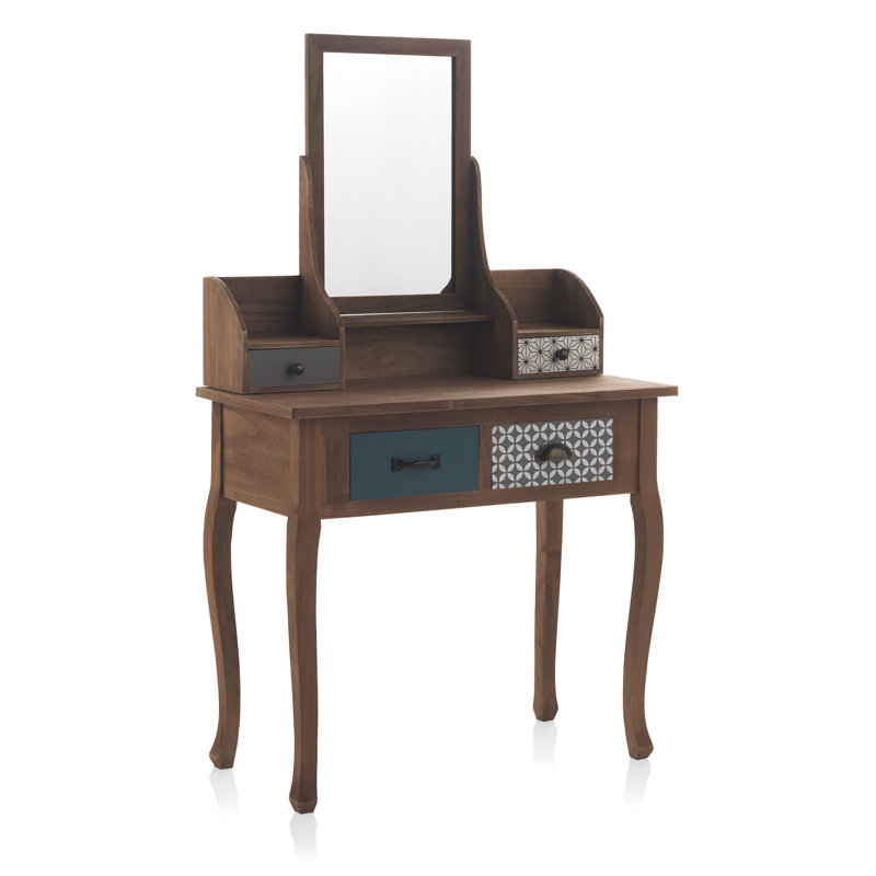 Dressing Table with Mirror