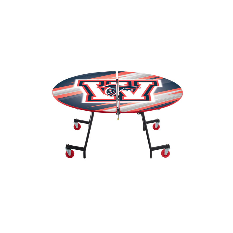 Mobile Shape Table - Oval