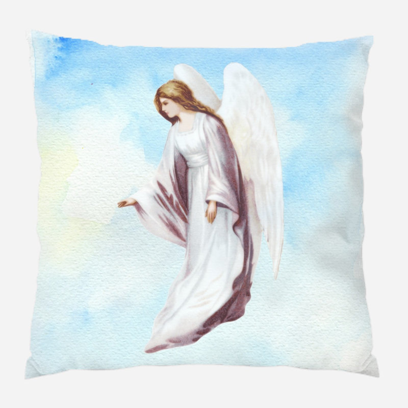Housse et insert de coussin extérieur carré Meadowlands, Microsuède, Intérieur