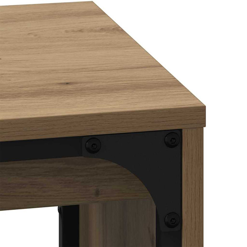 Coffee Table, Artisan Oak