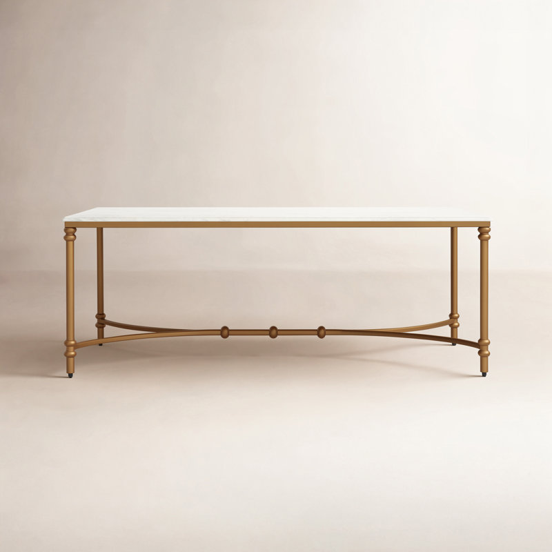 Table basse Libertine, Or