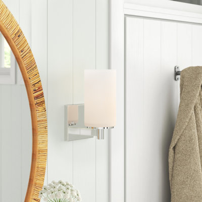 Hettinger One Light Wall / Bath Sconce from Generation Lighting 