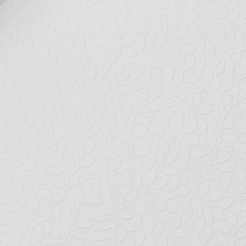 Laura Ashley Little Vines Paintable Wallpaper, White