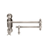 Traditional Wall Mounted Potfiller - Cross Handle