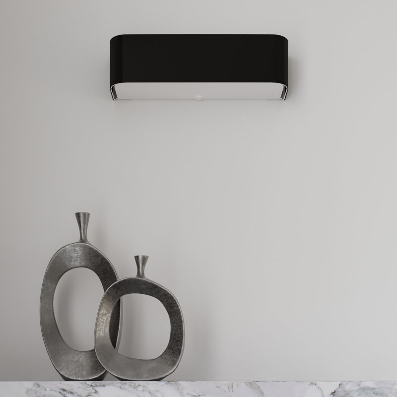 Lokko 5 - Light Pendant, Black, 110cm H x 45cm W x 45cm D