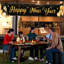 Happy New Year Party Supplies, 300x50 CM Happy New Year Large Outdoor Banner