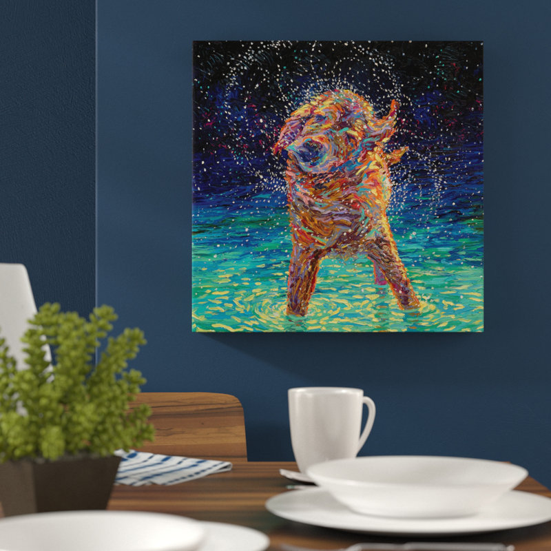 Print, 66.04 cm H x 66.04 cm W x 1.91 cm D