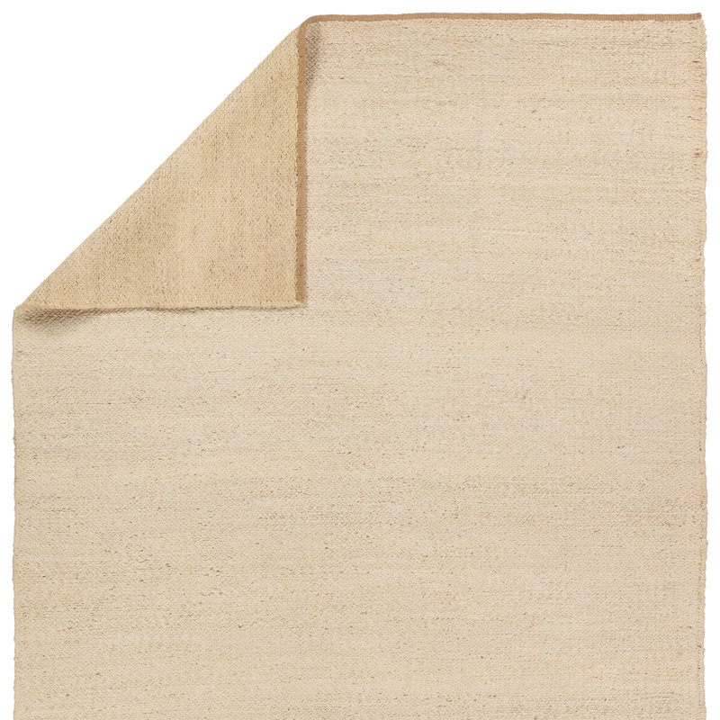 Jute / Sisal Area Rug in Banana Crepe/Apple Cinnamon/Soybean, Rectangle 2' x 3'