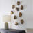 Boho Abstract Wall Decor on Solid Wood-70769487