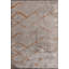 Orange/Beige/Gray Geometric Luxury Area Rug-68867640