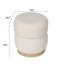 Tabouret rond rembourré-522695470