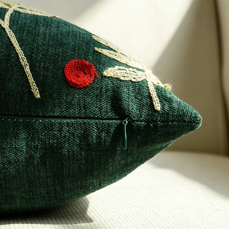 Housses de coussin de Noël 18 x 18 pouces