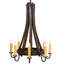 Lustre traditionnel / classique à 8 lumières Swatzell