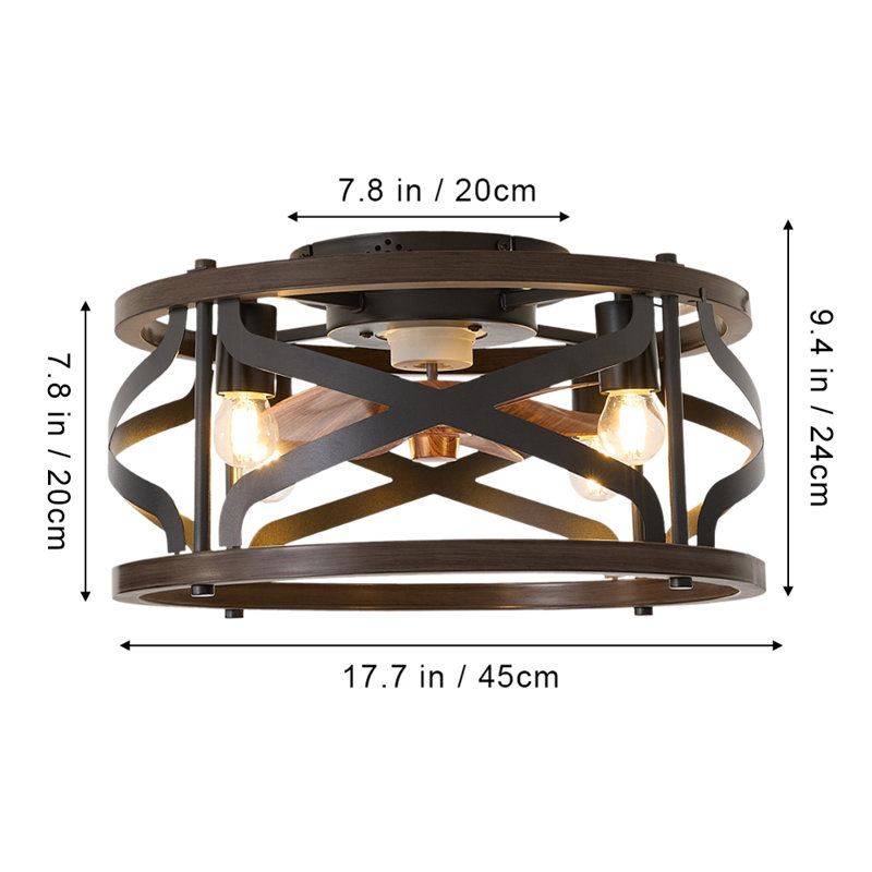 Ceiling Fan with Light Kit