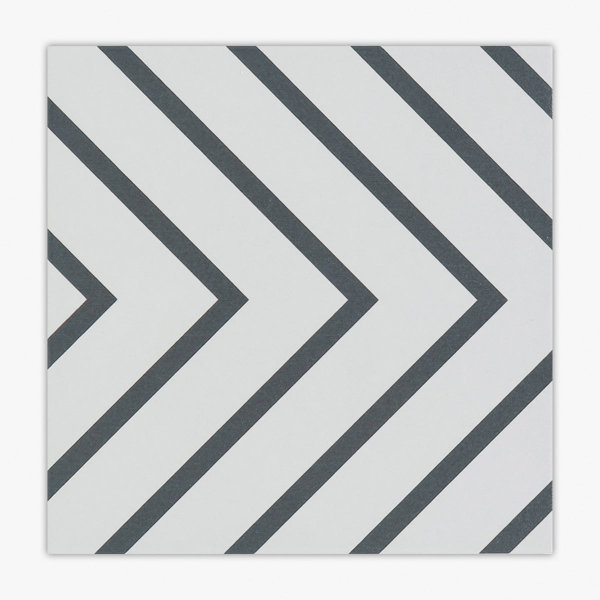 Marmette 8" x 8" Porcelain Stone Look Wall & Floor Tile