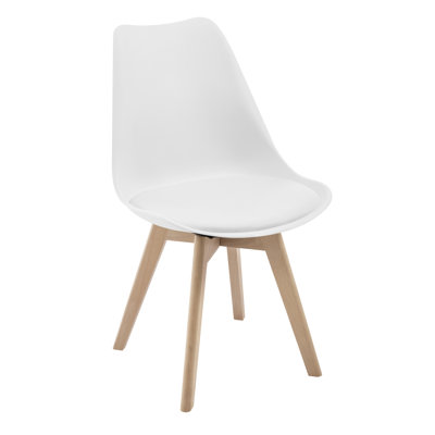 47cm H Upholstered Full Back Side Chair