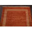 Tapis orange Gabbeh 3 x 9