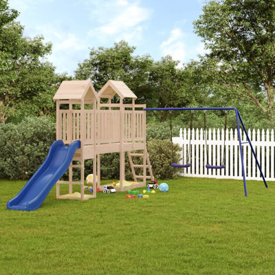 Gaskin Freeport Park Swing Set with