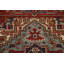 Tapis de couloir géométrique Heriz Serapi 3X8
