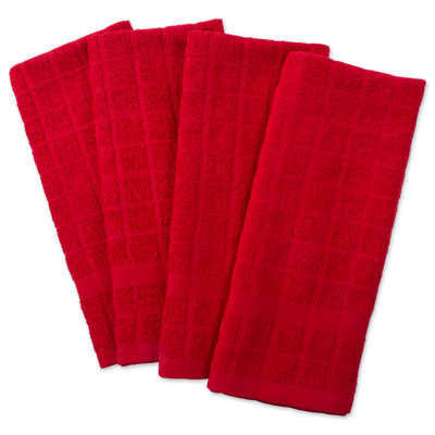 Amarilda Cotton Waffle Dish Cloth Kitchen Towel