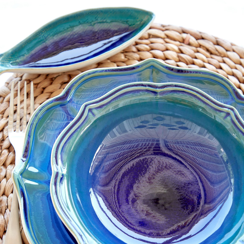 Dori Stoneware Platter