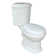 Sheffield Corner 2-Piece 0.8 GPF/1.6 GPF WaterSense Dual Flush Round Toilet