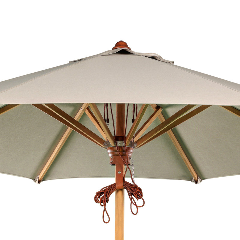 Baska Outdoor Round Umbrella-9.8'-Ibiza Mole