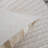 Textured Beige Striped Silk