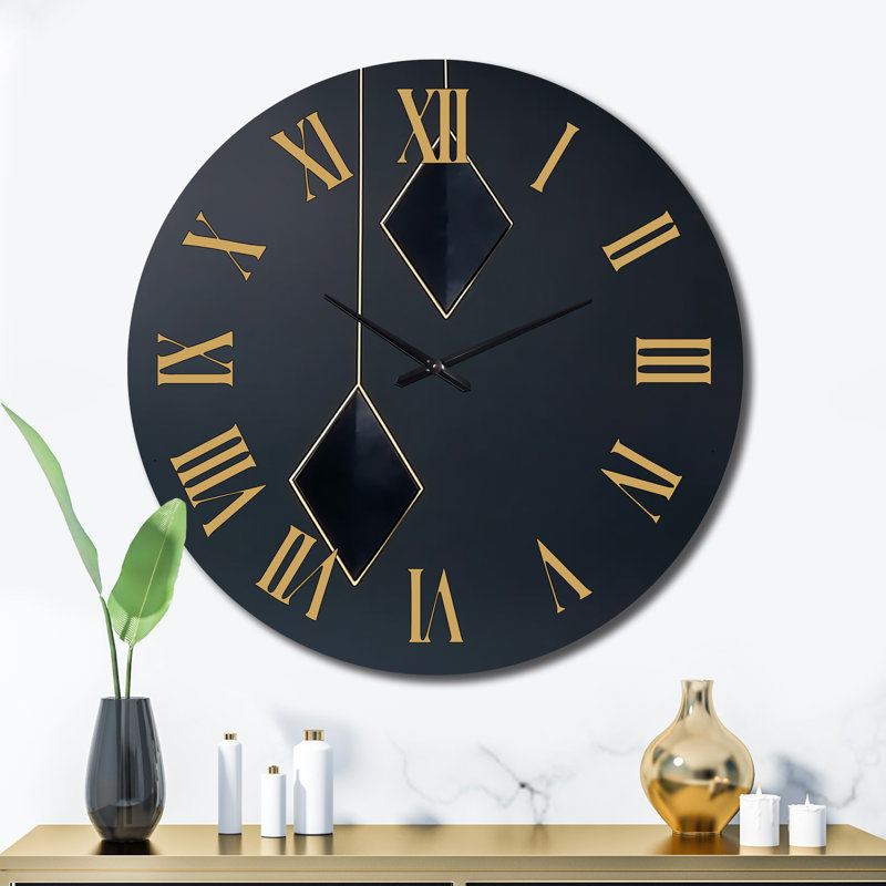 Horloge murale Ekundayo, Très grand