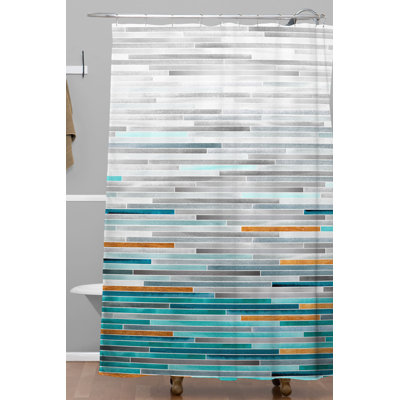 Striped Shower Curtain