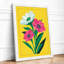 Three Blooms Botanical - Framed Print-717203327-717203325