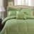 Jersey Knit Plaid Comforter-488456896-488456897