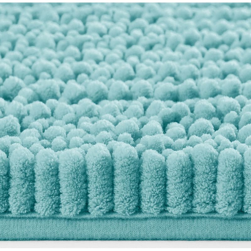 Tapis de salle de bain Spa, Bleu spa