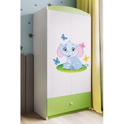 Cicero 2 Door Wardrobe
