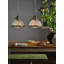 1 - Light Satin Nickel Pendant