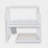Perrie Kids Twin Over Full L Shape Bunk Bed-1626686289