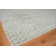 Monroe Silk Geometric Area Rug in Light Green