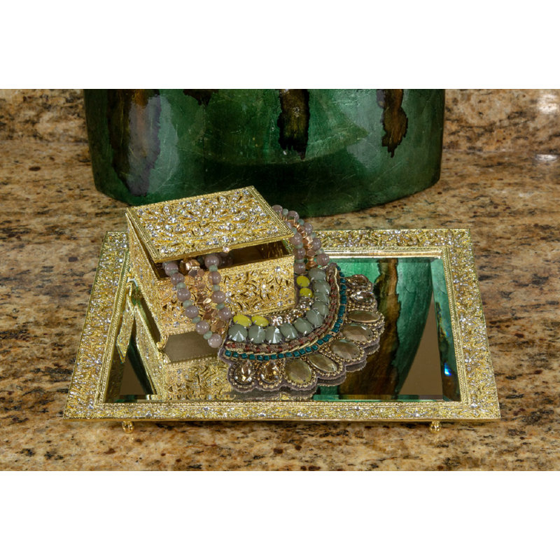Windsor Decorative Box, Gold