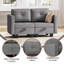 Fabric Corner Sofa-63641473