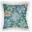 Moody Floral Floral Throw Pillow