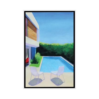 Summer Light by Ieva Baklane - Gallery-Wrapped Canvas Giclée on Canvas