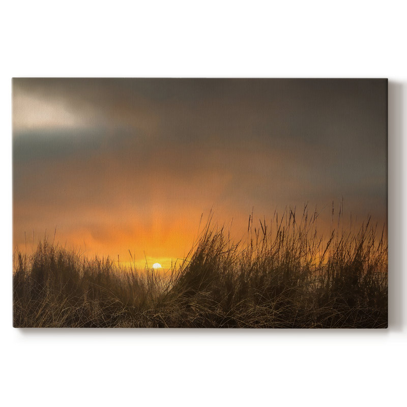 Dunes au bord de la mer - galerie Cavas, 24 x 36