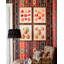 Transylvanian Roots Geometric Wallpaper Roll