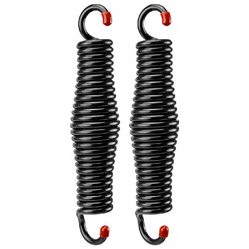 Barn-Shed-Play Silver Comfort Springs, Set of 2, Silver