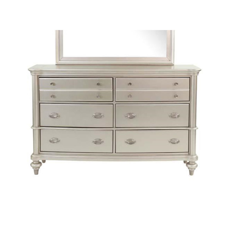 Commode double 6 tiroirs l 63 po