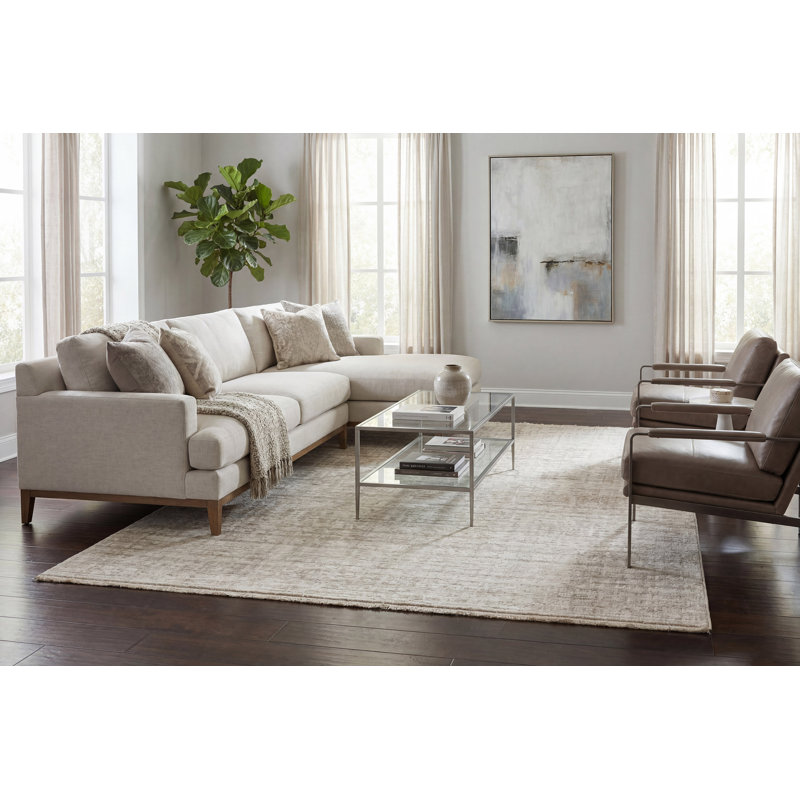 Gadberry 17550-990 GREY/DK GREY, Rectangle 6'7" x 9'6"
