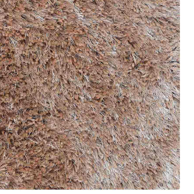 Tapis à poils longs Sanford, Carré 8 pi